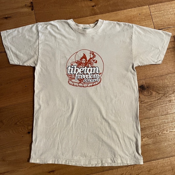 Vintage Original Beastie Boys Tibetan Freedom Concert NYC 1997 T-shirt - Picture 1 of 9